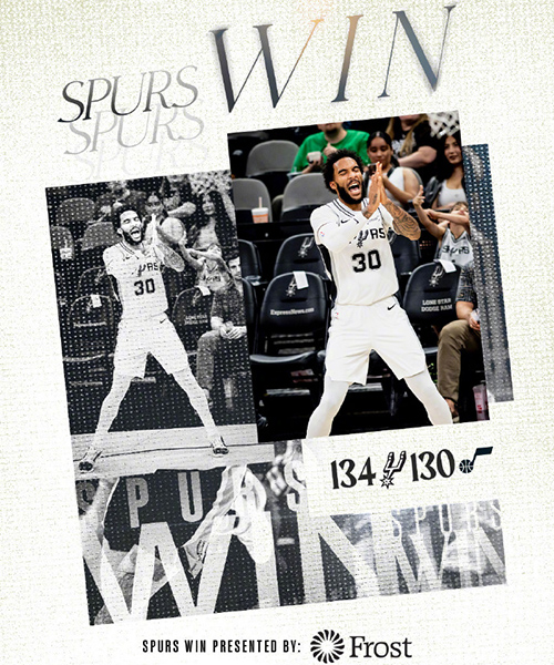 10月11日 NBA季前赛 爵士vs马刺 全场录像及集锦