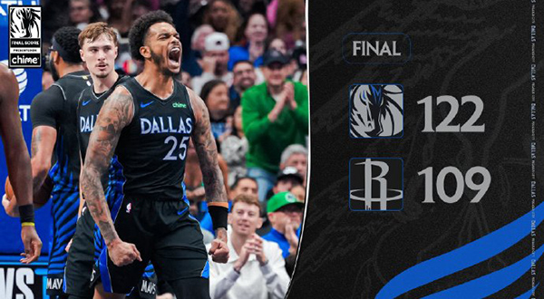 12月07日 NBA常规赛 火箭vs独行侠 全场录像及集锦