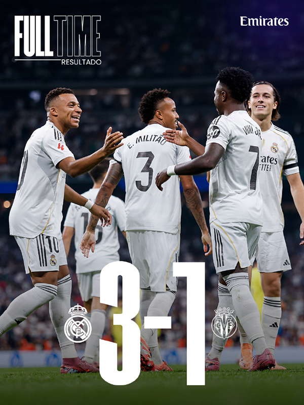 西甲：皇马3-1黄潜 维尼修斯双响姆巴佩传射+伤退