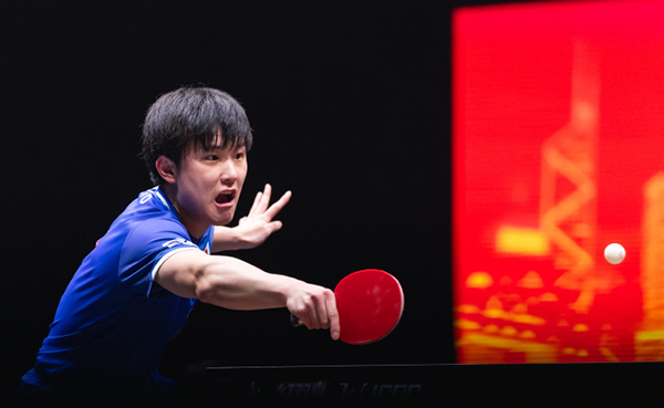 七局鏖战！张本智和4-3再胜林诗栋 晋级WTT总决赛男单决赛