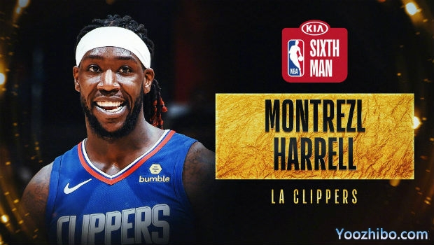 NBA最佳第六人<a href=/lanqiulanmu/clippers/ target=_blank class=infotextkey>快船</a>前锋哈雷尔当选