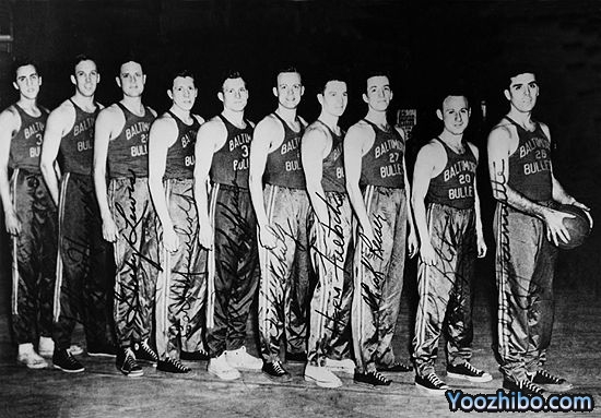 1947-48赛季NBA总冠军子弹队阵容及球员数据