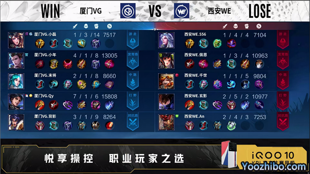 WE vs VG 全场录像