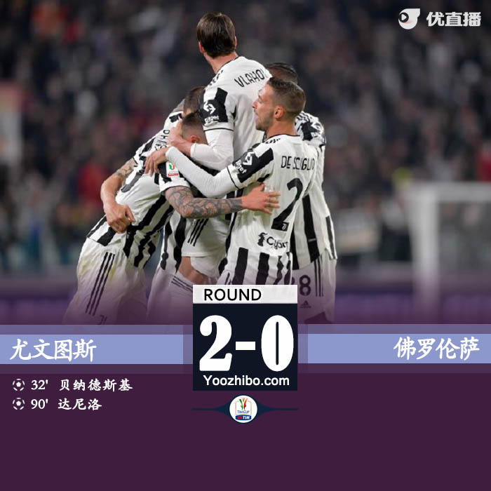 尤文3-0淘汰紫百合