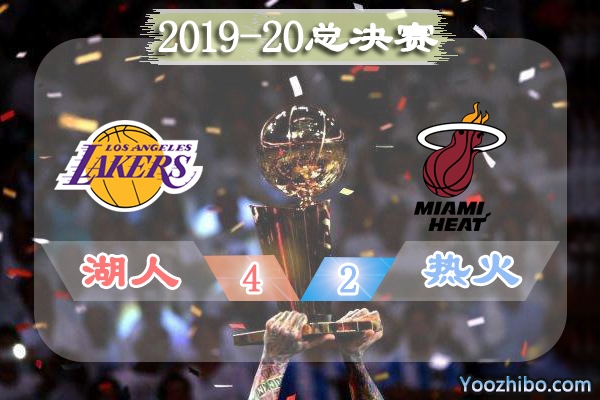 2019-20赛季NBA总决赛最有价值球员(FMVP),詹姆斯当选