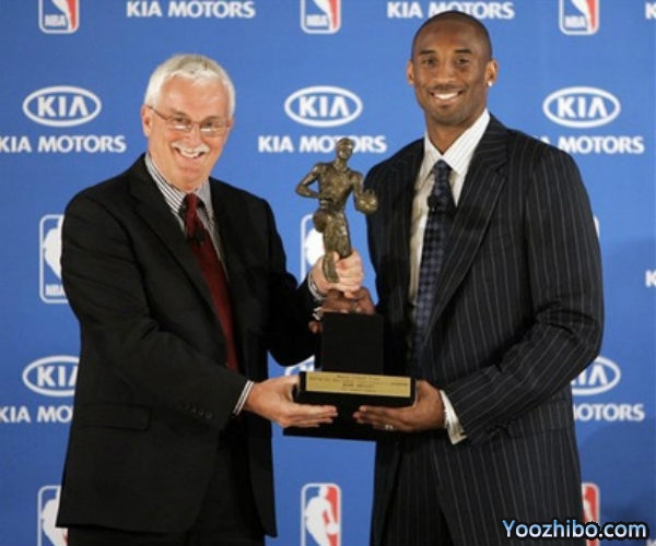 2007-08赛季NBA常规赛MVP,科比当选