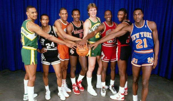 1987年NBA全明星扣篮大赛录像