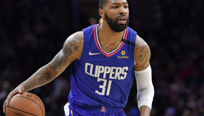 明日<a href=/lanqiulanmu/clippers/ target=_blank class=infotextkey>快船</a>揭幕战对阵<a href=/lanqiulanmu/lakers/ target=_blank class=infotextkey>湖人</a>小莫里斯缺阵